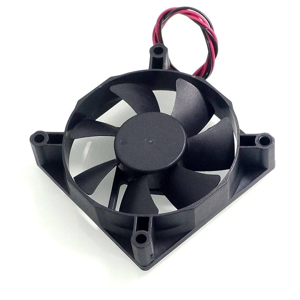 Ventoinha cooler  80 x 80 x 25 mm 12 V 0,16 A 8025  refrigeração do Chassi  BDM8025S