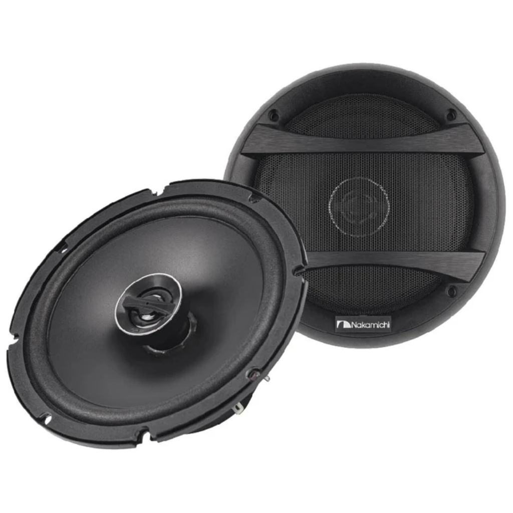 Alto Falante Coaxial Par Nakamichi NSE1628 6,5 Polegadas 70W RMS 4 Ohms