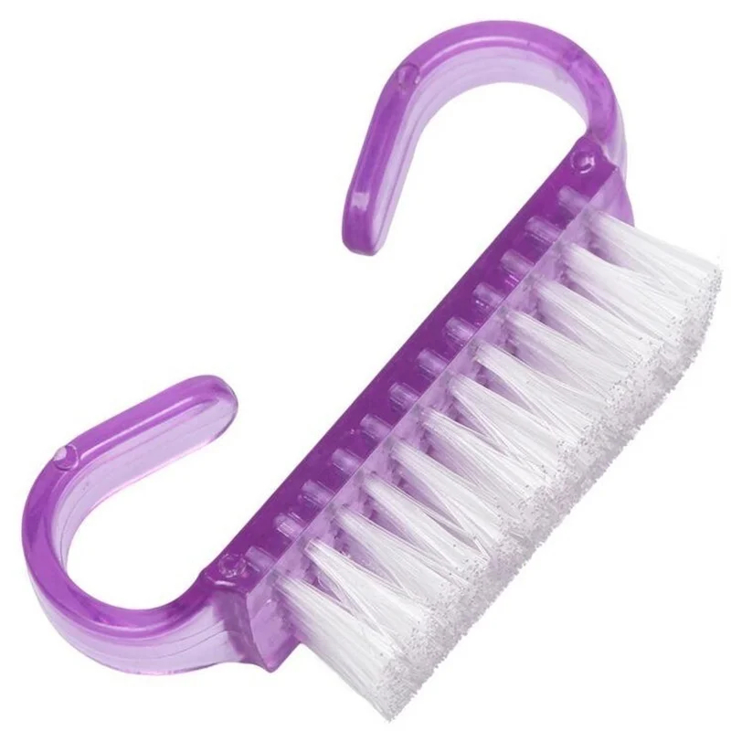 Escova de Unhas Manicure Escovinha para Unha Limpeza Salão