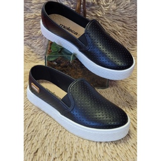 Sapato Casual Moleca 5712.304- Preto em Oferta na Shopee