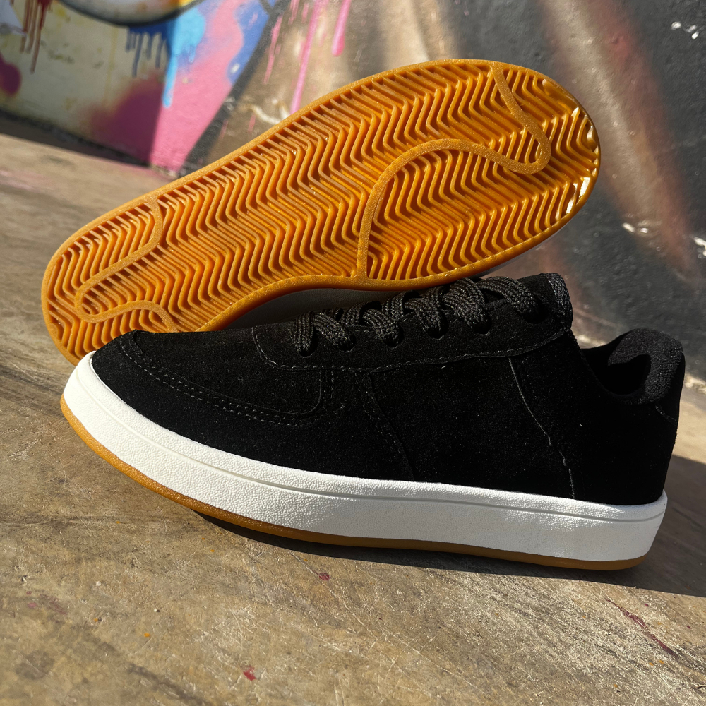 Tênis Skatista Leve e Confortável Unissex Dia a Dia