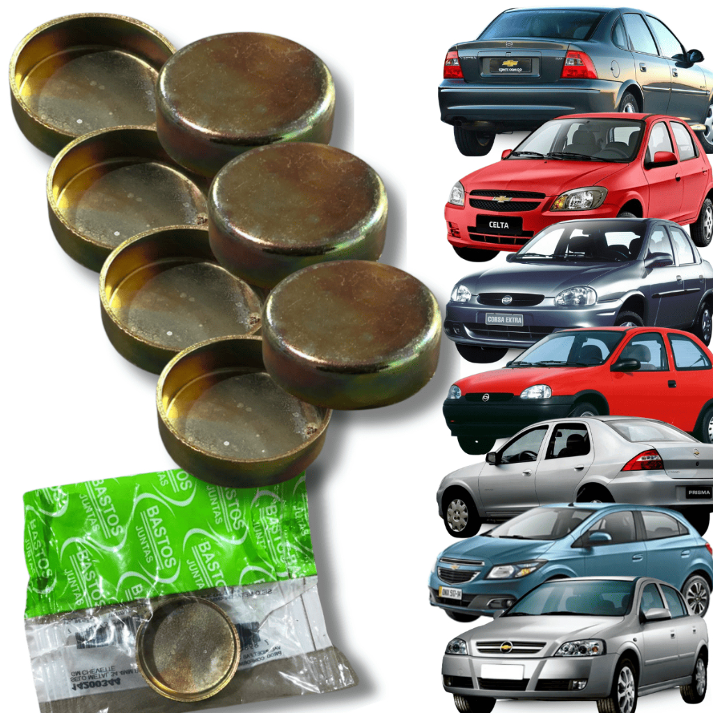 Selo 34,40mm Gm Corsa Celta Prisma 1.0 1.4 1.6 1.8 Bastos em Oferta na Shopee