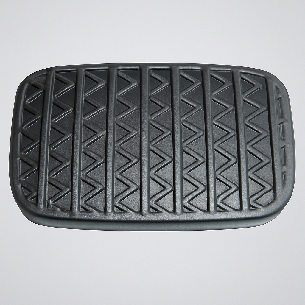 Capa De Borracha Para Pedal Prisma Cobalt Onix Cruze Meriva Spin Vectra Captiva Freio Automatico