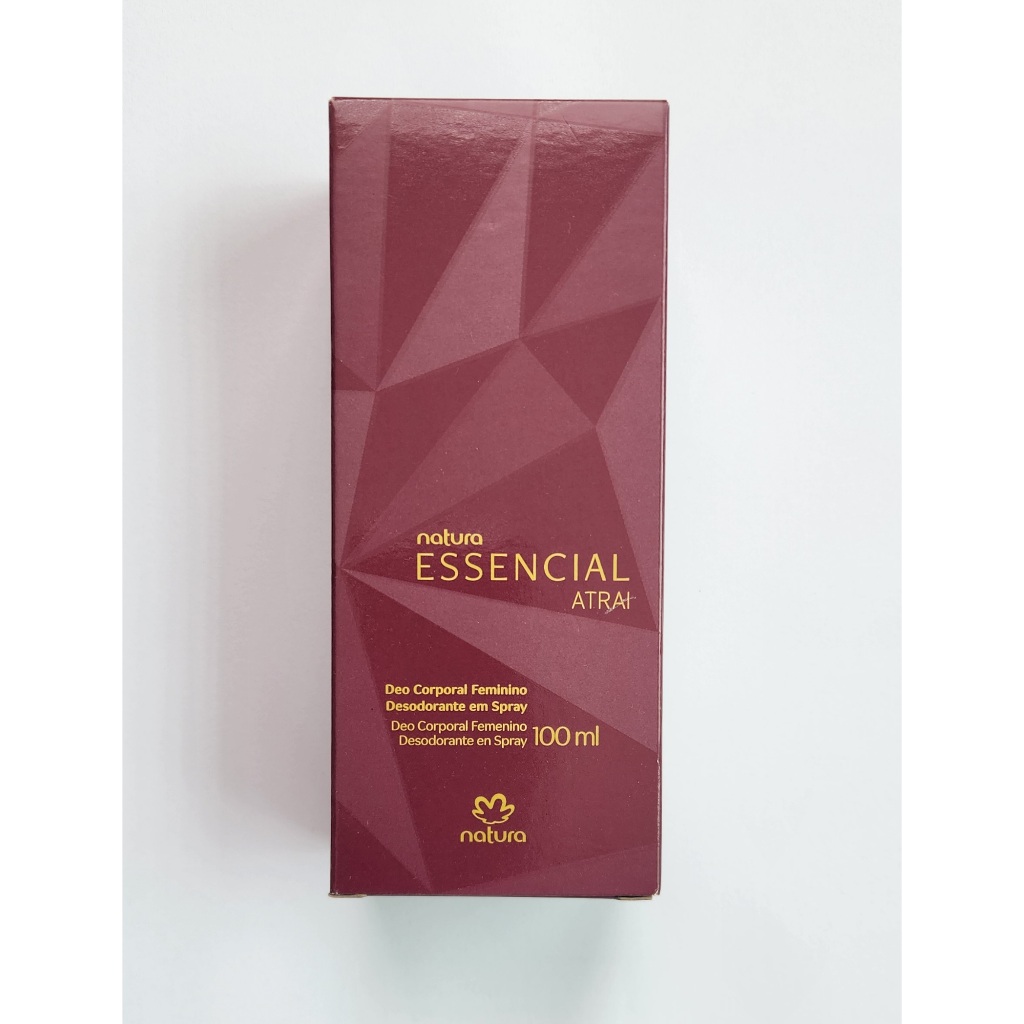 Natura Desodorante Corporal Essencial Atrai Feminino 100 ml