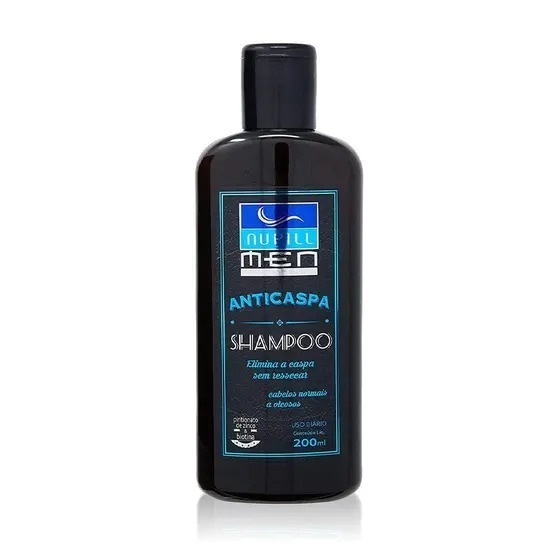 Nupill Shampoo Men Anti Caspa 200ml em Oferta na Shopee