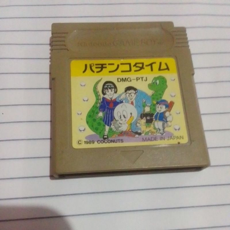 Cartucho de Game Boy Pachinko Time original