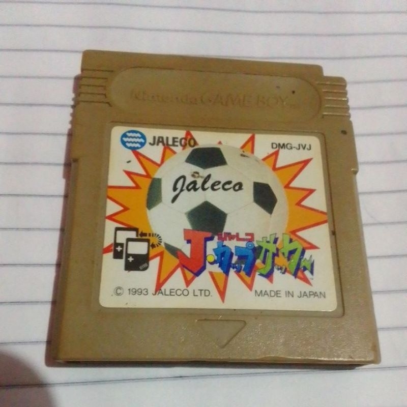 Cartucho de Game Boy Jaleco J. Cup Soccer original