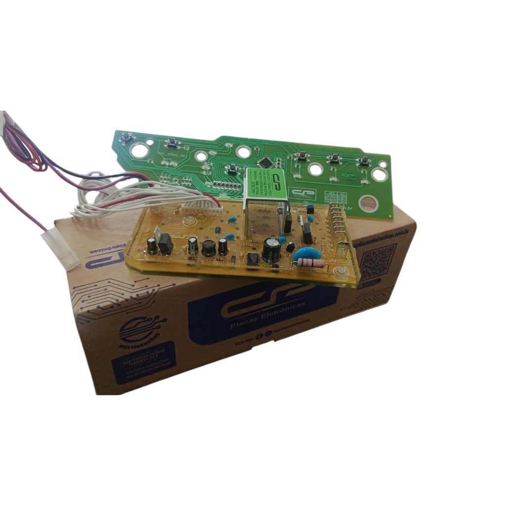 PLACA BRASTEMP CONSUL CONTROLADORA BWF09A BWC10 BWC11A BWG10/11A V1 V2 V3 3621511 CP1447