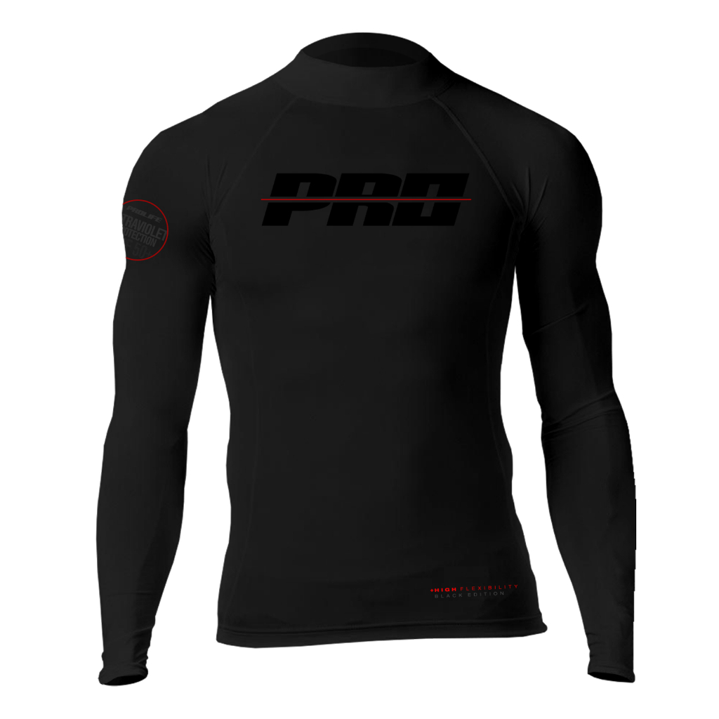 Camisa Lycra 703L Black Edition Prolife Original Esportiva Edição Limitada Rashguard Proteção UV 50+