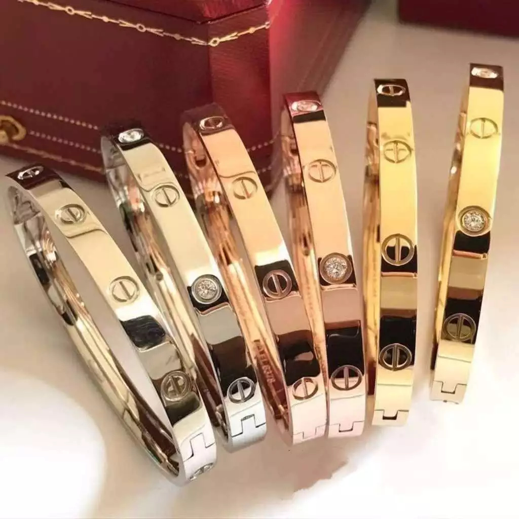 Pulseira Aberta de Aço inoxidável Pulseira Estilo Coreano