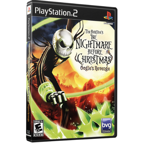 Tim Burton's The Nightmare Before Christmas Oogie's Revenge - PS2