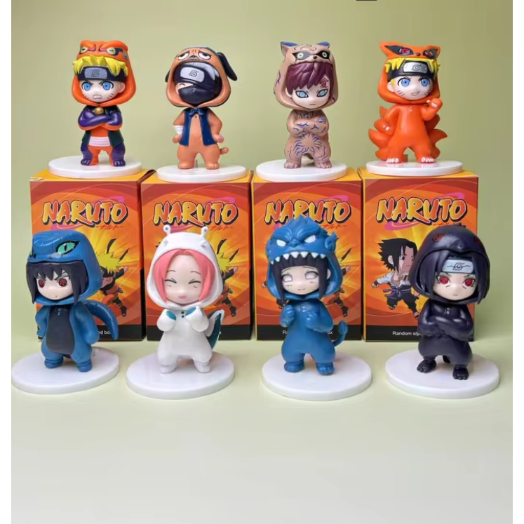 Blind Box - Naruto (1 unidade aleatória)