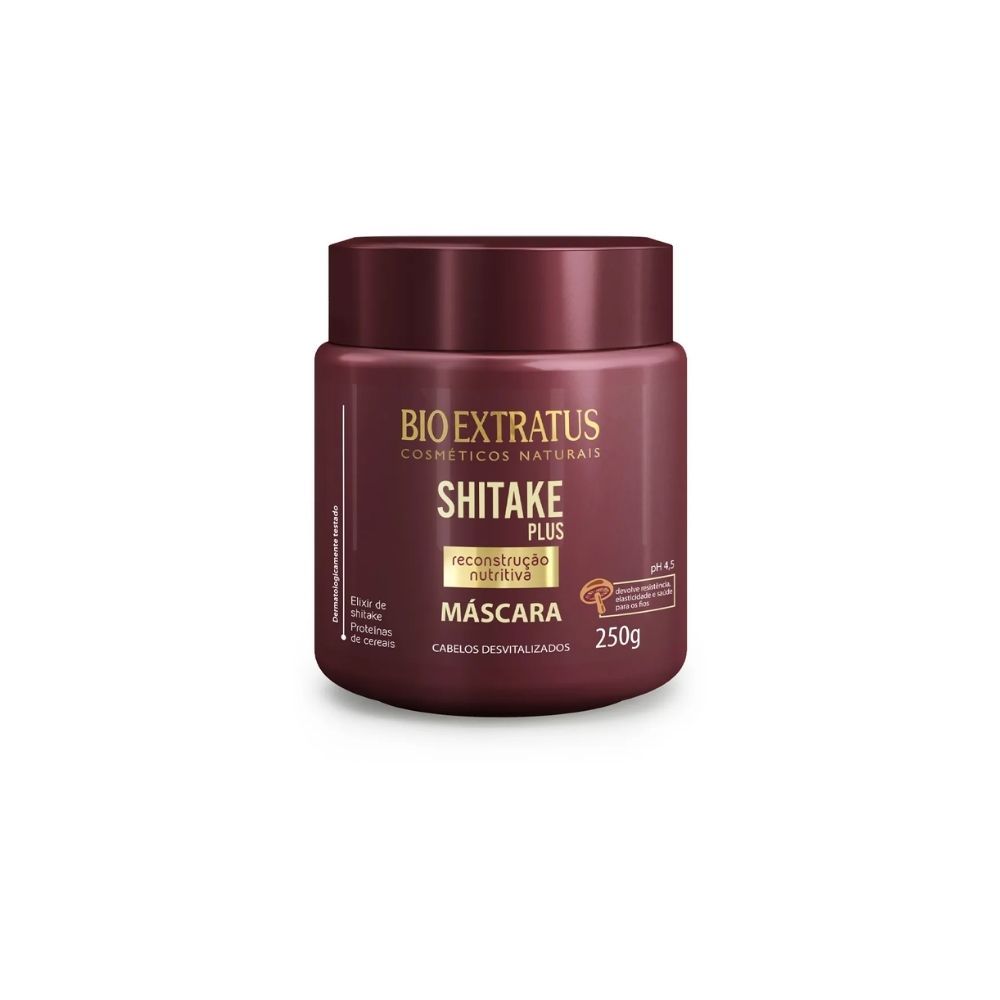Mascara Shitake Plus 250g - Bio Extratus em Oferta na Shopee