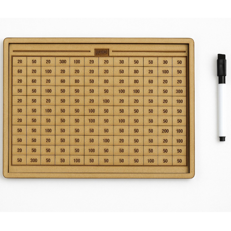 Cofrinho Cofre Desafio R$ 10.000,00 MDF Gravado - Caixa de Metas Financeiras em Oferta na Shopee