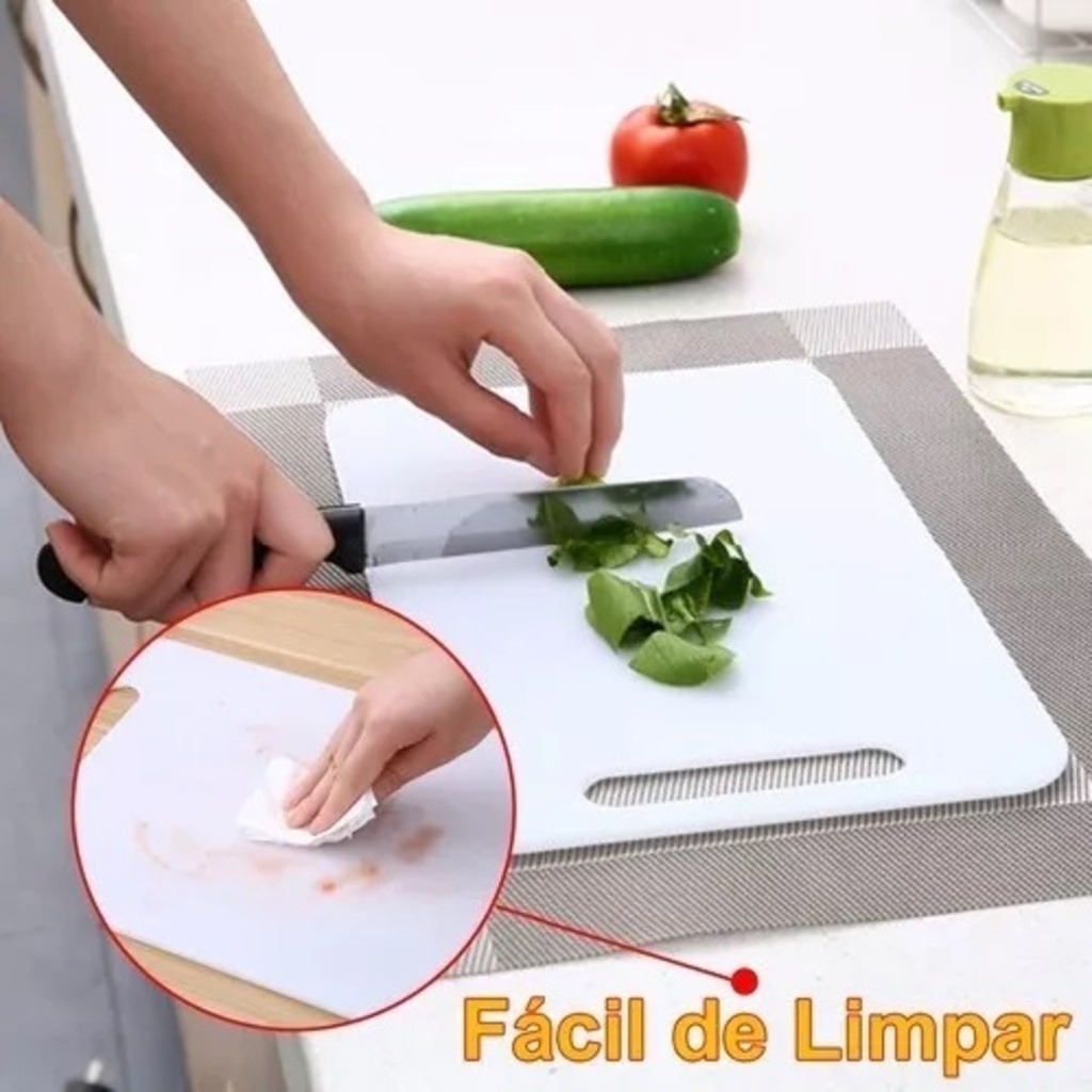 Tabuas De Corte Carnes e Legumes Cozinha Utilidades Casa Grande Tabua Grossa P M G em Oferta na Shopee