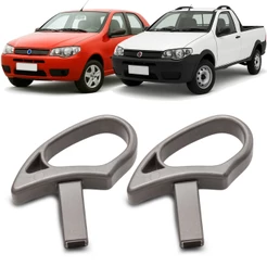 Par Alça Alavanca Levantar Banco Palio 97 a 2012 Strada 99 a 2012 Cinza