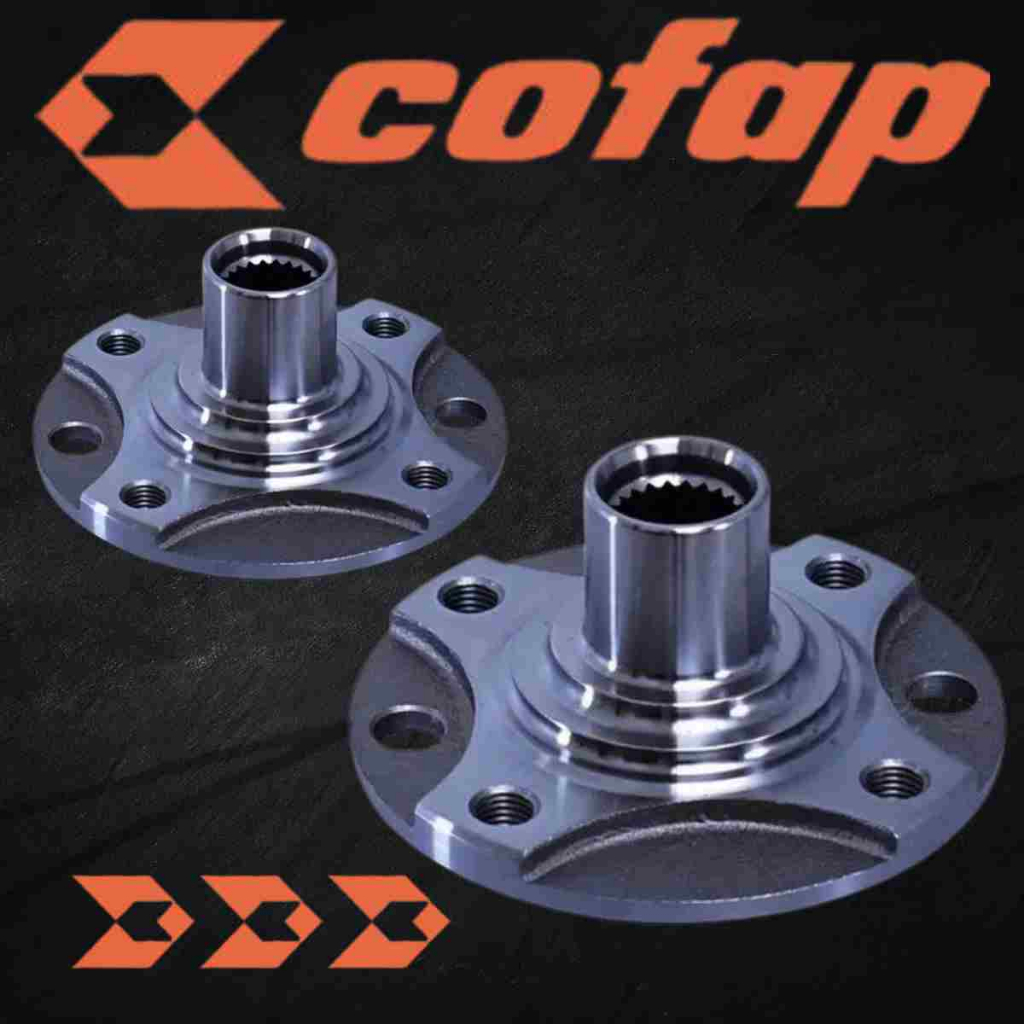 Par Cubo Roda Dianteiro  Celta Corsa Classic Prisma Agile Sem ABS 1.0 1.4 8v Original Cofap