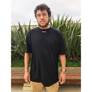 Camiseta Setseven Oversized Malhão Premium Streetwear Masculina