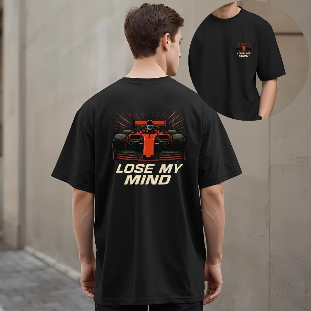 Camiseta Oversized Streetwear Unissex Corrida Carro Esportivo Racing Camisa Algodão Masculino Feminino