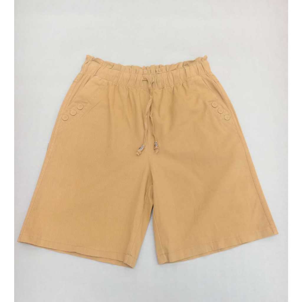 Bermuda sarja com Elastano importado femininas modas E551M