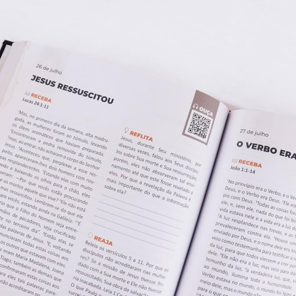 Dia a dia com a Bíblia | Um ano de imersão na Palavra de Deus | Lectio Divina Capa Dura Bússola | Publicações Pão Diário · foto 2
