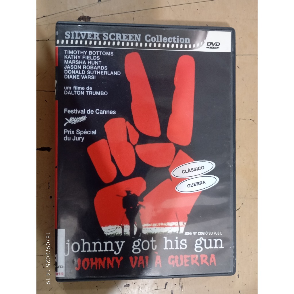 Dvd Johnny vai a guerra