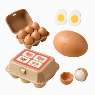 Ovo Faz de Conta Mentirinha Nutricionista Infantil Brinquedo Educativo Igual Real em Oferta na Shopee