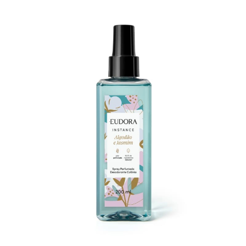 Colônia Algodão Eudora - Comprar com Melhor Preço em Perfumes e Fragrâncias