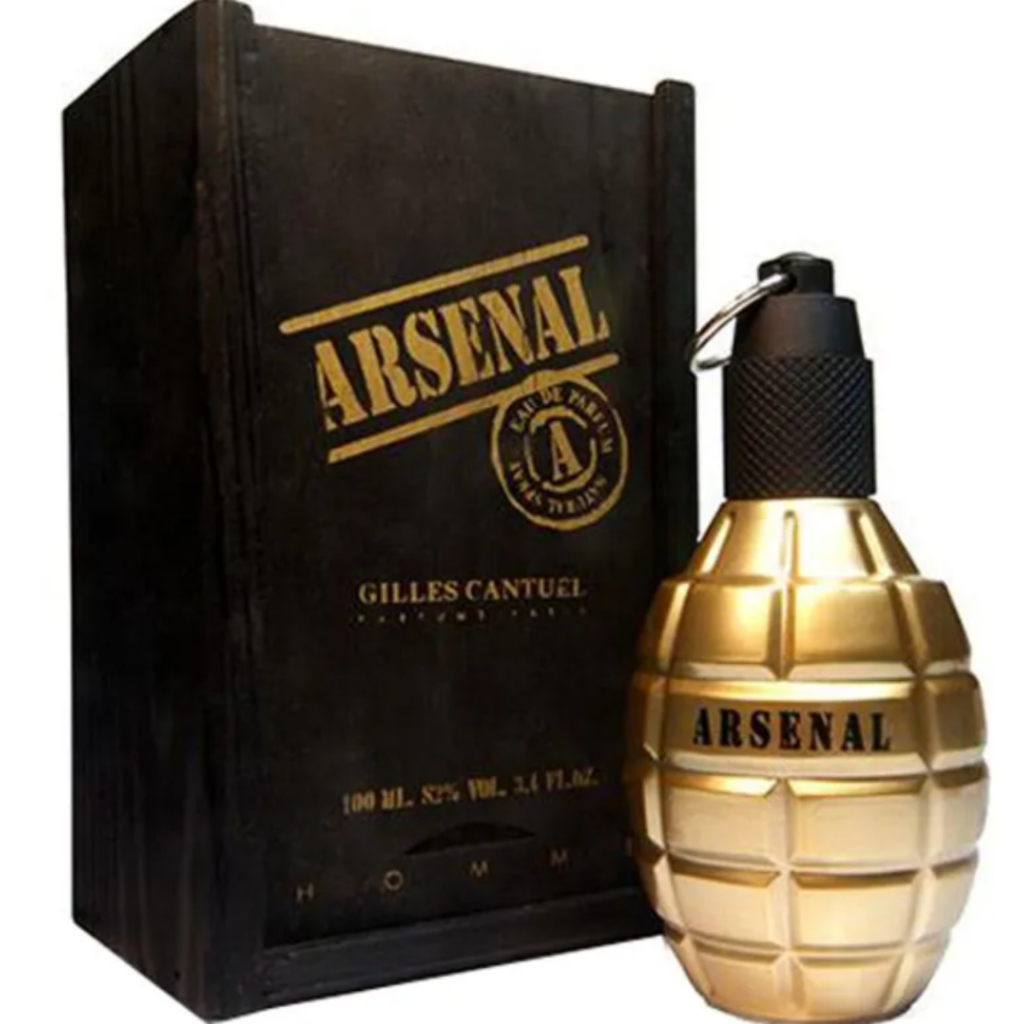 Perfume Arsenal Gold 100ml Gilles Cantuel Eau de Parfum EDP