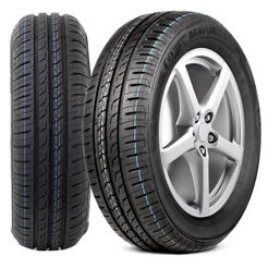 Kit Com 2 Pneus Barum (by Continental) Aro14 185/70r14 88h Bravuris 5hm