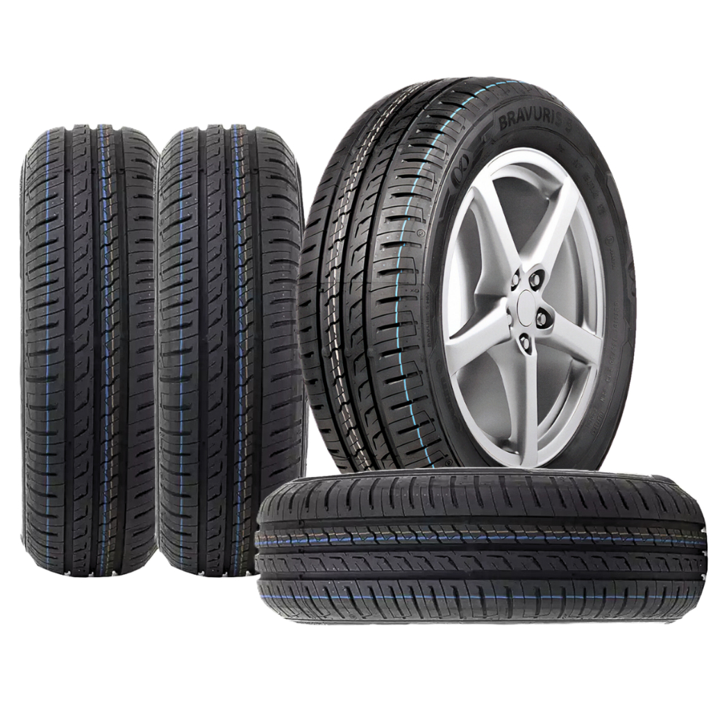 Kit Com 4 Pneus Barum (by Continental) Aro14 185/70r14 88h Bravuris 5hm