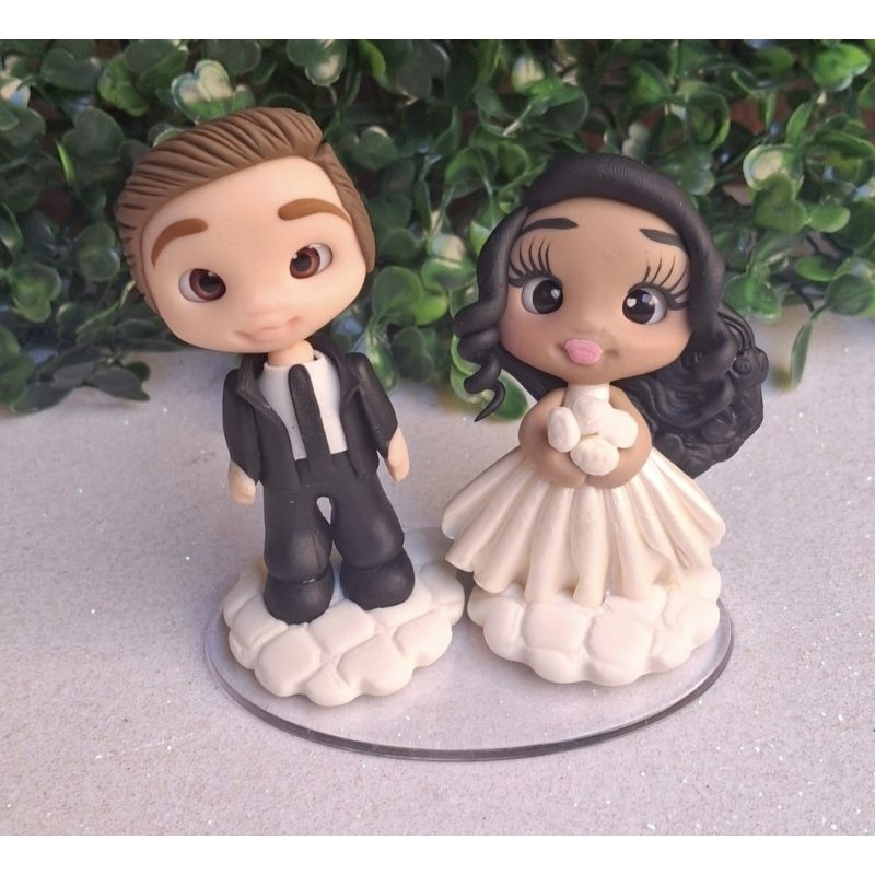 Noivinhos Topo de Bolo - Comprar com Melhor Preço em Padaria