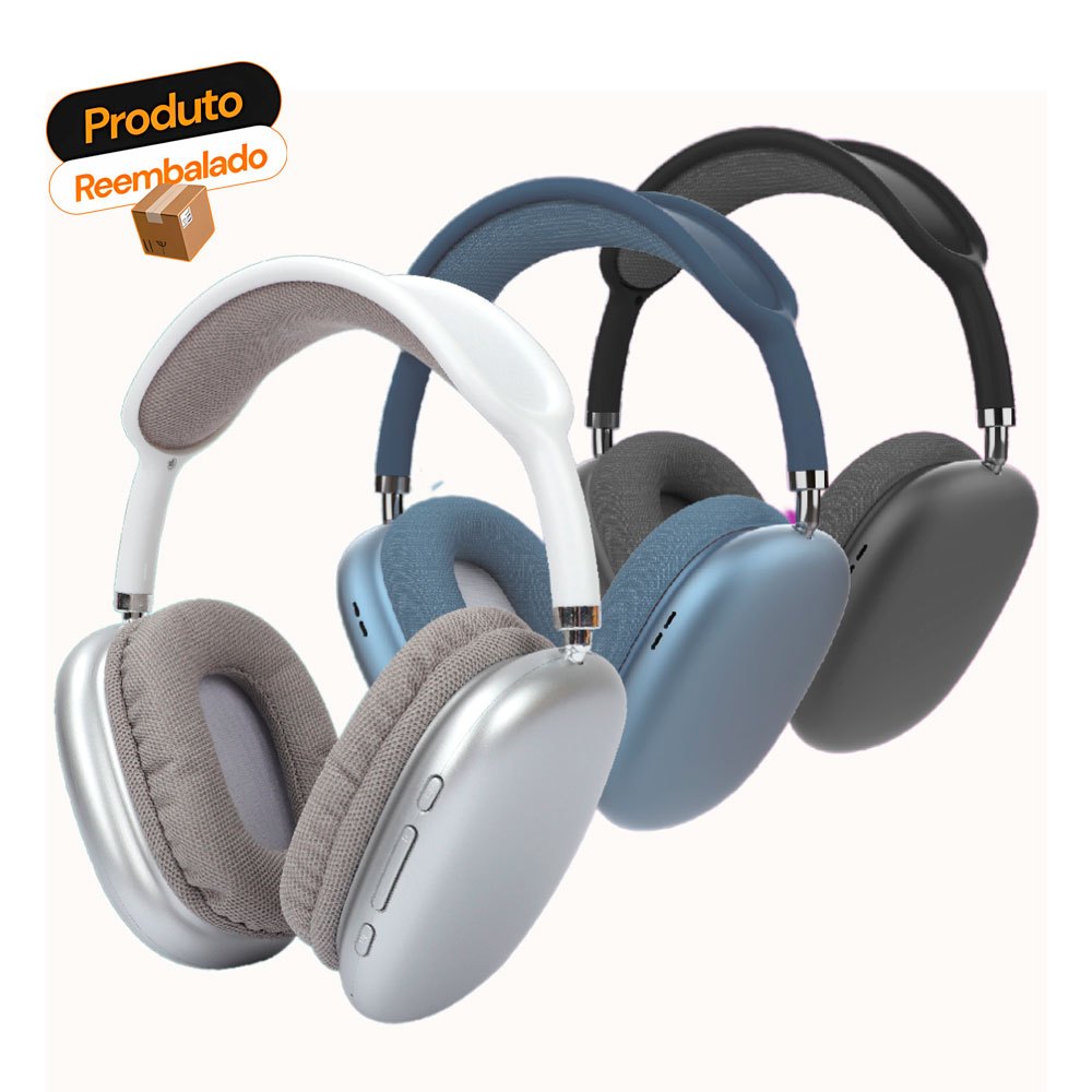 (Reembalado)Fone de Ouvido Wireless Bluetooth 5.1 Microfone Integrado EPB-MAX5