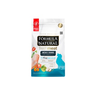 Ração Sênior 12kg Fórmula Natural Fresh Meat Sênior Cães Porte Médio e Grandes Frango em Oferta na Shopee