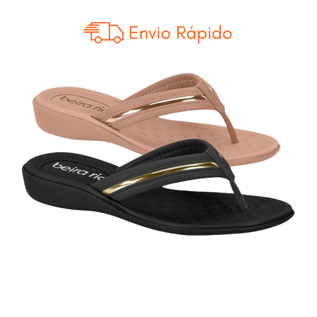 Tamanco Anabela Beira Rio Conforto: Onde Comprar | BuscaProdutos