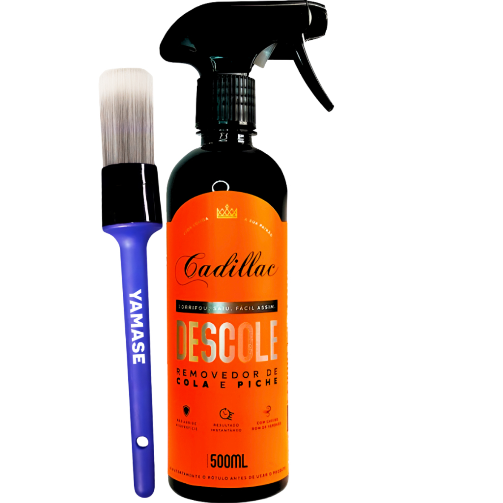 Remove Piche Cole Graxa Descole Cadillac Pincel Detalhamento