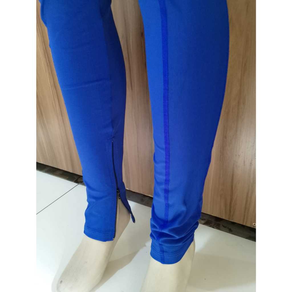 Calça Ciclismo Feminina Scalibu Bike Lite  Conforto, Zíper nas Pernas e Forro Interno Anatômico