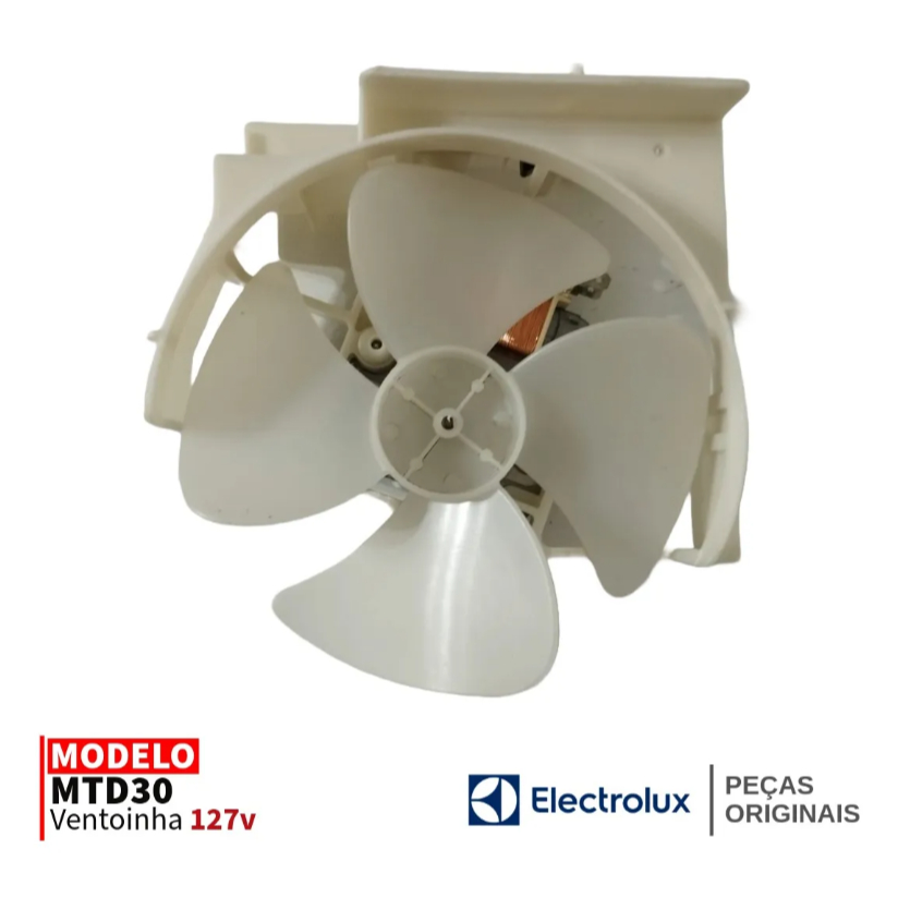 Ventoinha Ventilador Micro-ondas Electrolux Mtd30 127v