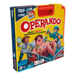 Jogo Classic Operation Refresh - Hasbro G0951