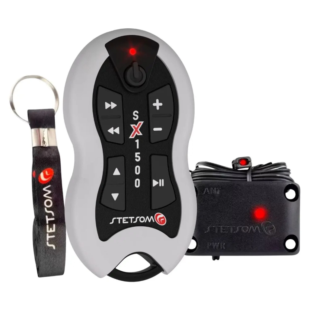 Controle Longa Distância Stetsom SX1500 8 Funções 1500 Metros Branco Som Automotivo em Oferta na Shopee