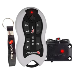 Controle Longa Distância Stetsom SX1500 8 Funções 1500 Metros Branco Som Automotivo
