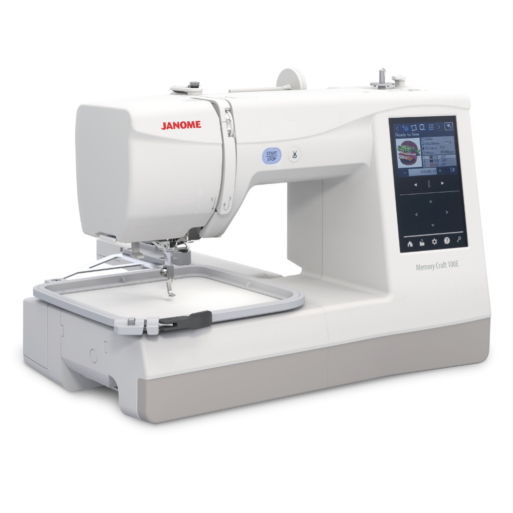 Máquina de Bordar Janome MC100E — imagem 2 de 2