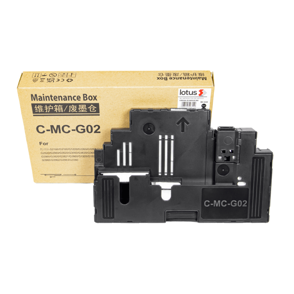 Tanque Cartucho De Manutenção Mc-g02 Mcg02 Mc-g02WW C/ Chip Para G610 G2160 G3160 G3260 G1220 G2260