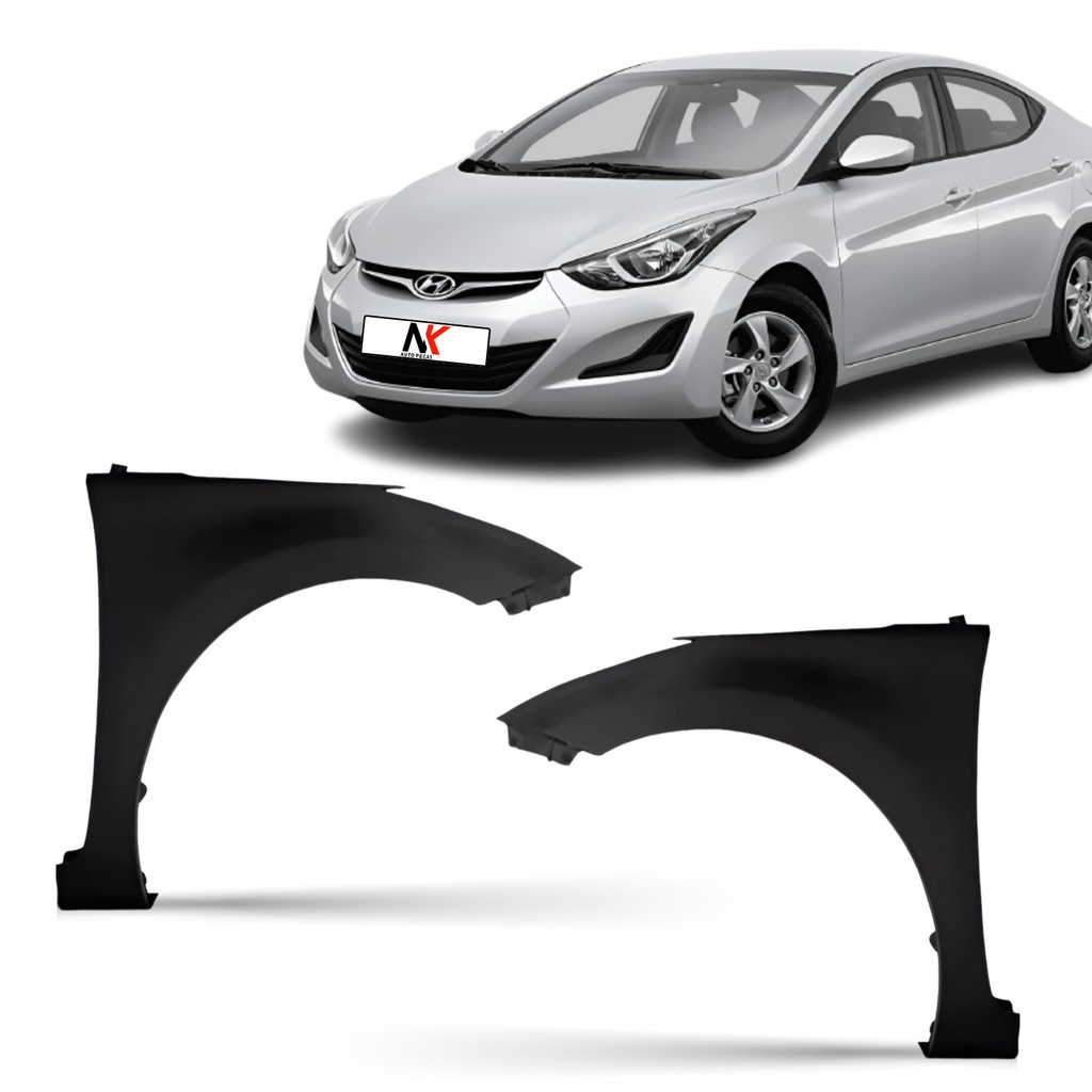 Paralama Dianteiro Elantra 2011 2012 2013 2014 2015 2016 Esquerdo