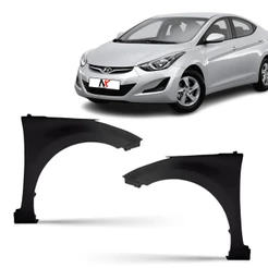Paralama Dianteiro Elantra 2011 2012 2013 2014 2015 2016 Esquerdo