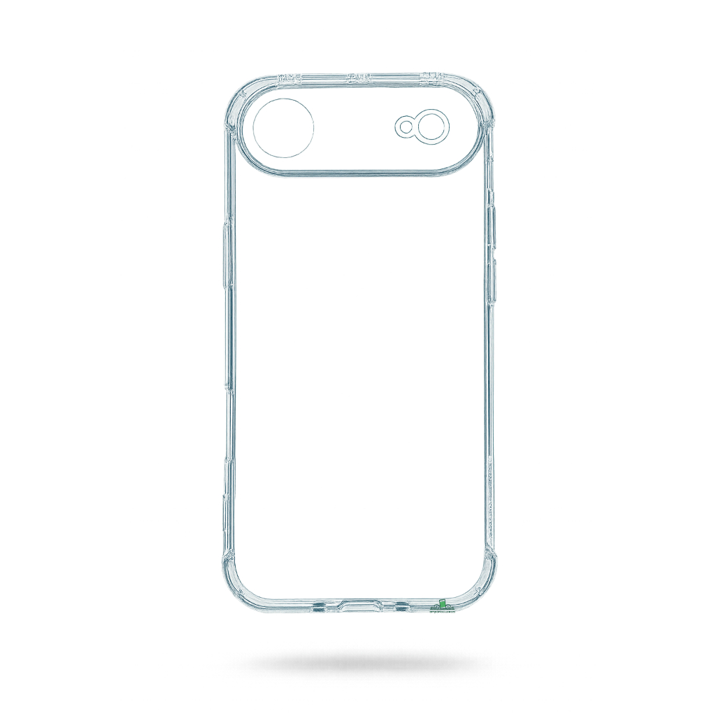 Para iPhone 17 / Pro Max / Air / Pro Capa Anti impacto com ou sem Película Fosca Privacidade Espiã ou Vidro — imagem 2 de 2