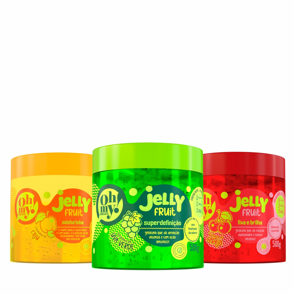 Kit Jelly Fruit 500g OhMy!