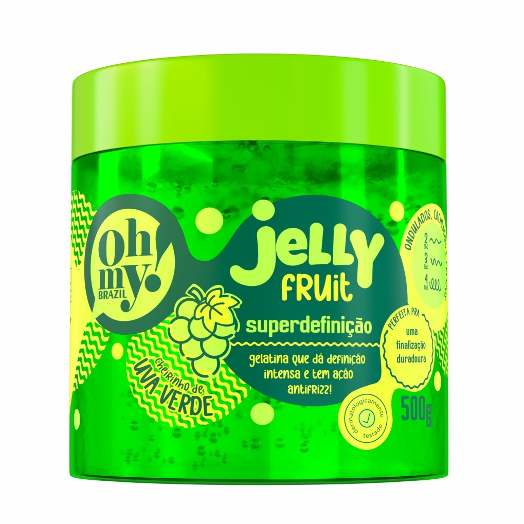Jelly Fruit Superdefinição 500g OhMy!