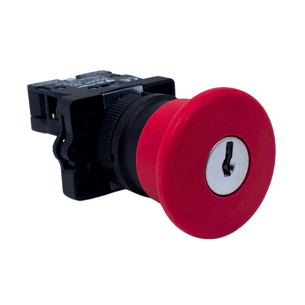 O que é Botão Emergência com Chave? Guia e Onde Comprar | BuscaProdutos