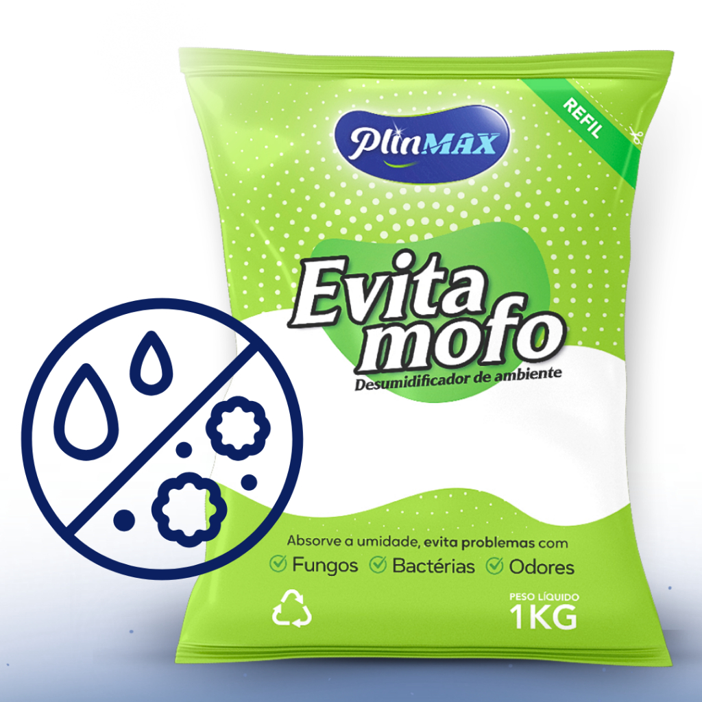 Cloreto De Cálcio Antimofo Evita Mofo Original 1un
